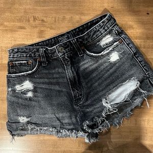 Abercrombie denim shorts